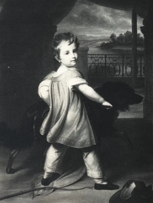Ritratto del Principe Ernesto di Sassonia